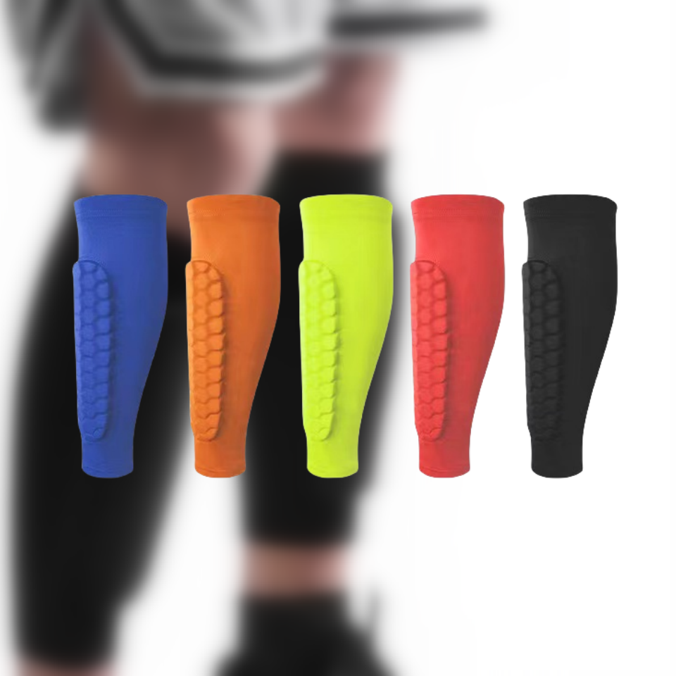 One honeycomb leg protection (random color)