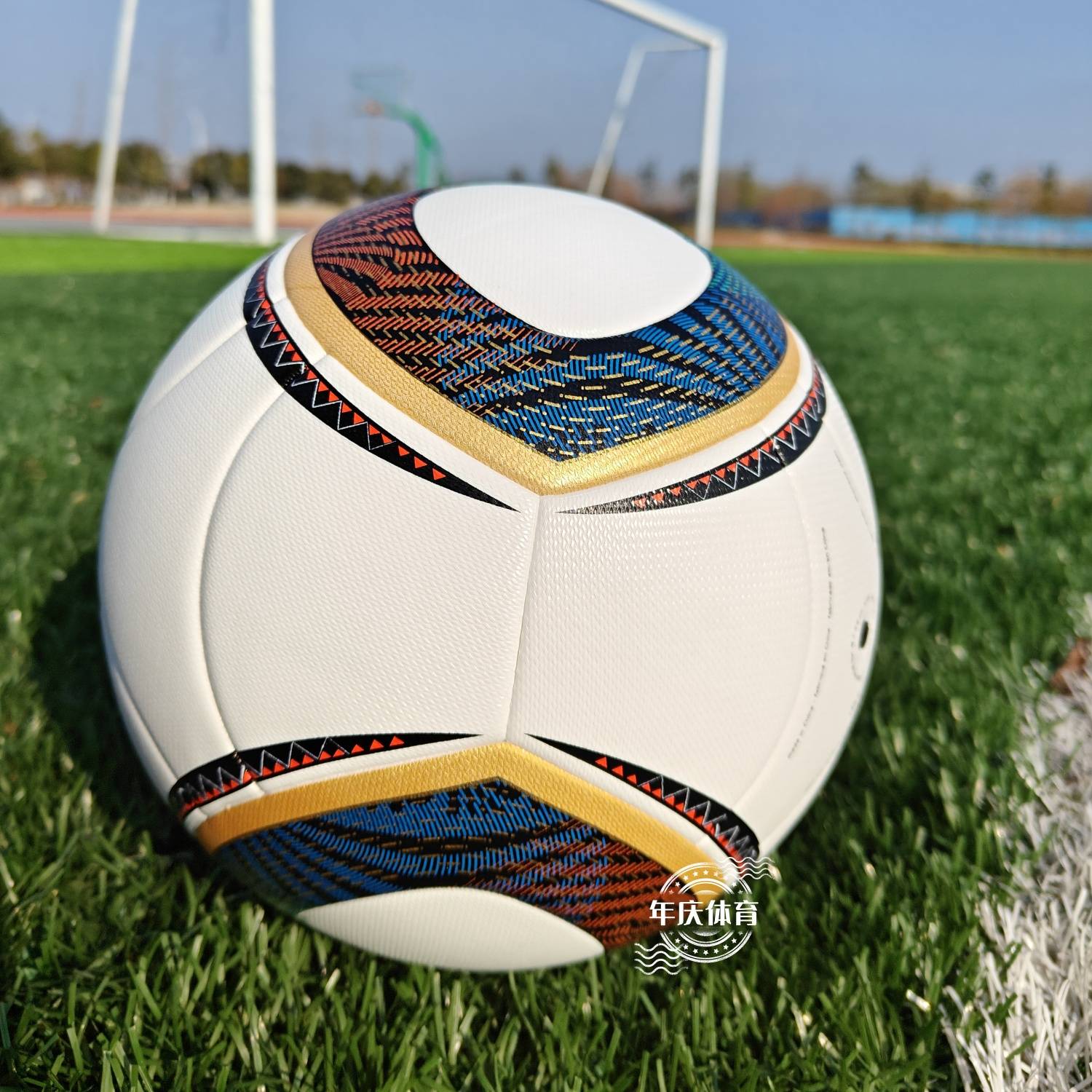 Classic model No. 5 PU thermal adhesive leather football adult children primary and secondary school student training competition for middle school entrance examination
