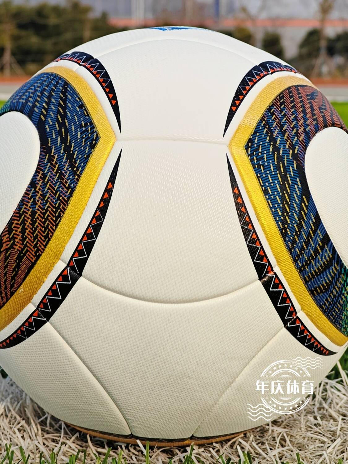 Classic model No. 5 PU thermal adhesive leather football adult children primary and secondary school student training competition for middle school entrance examination