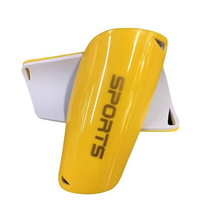 Children's leg protection board football protective calf set fixing sock set adult competition training anti -collision plug board