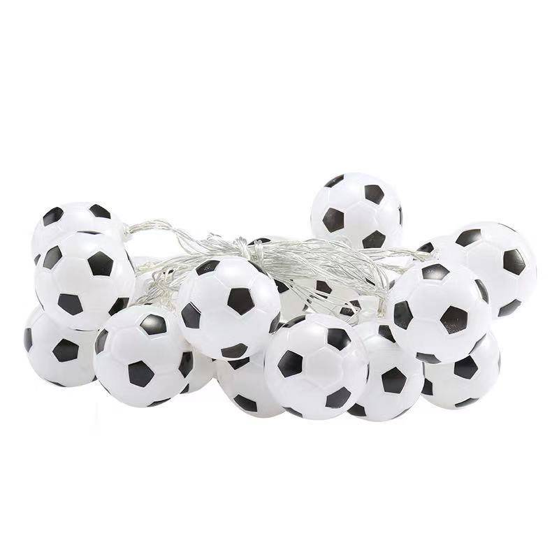European Cup theme decorative LED football light festival atmosphere light string shop room bar courtyard layout supplies