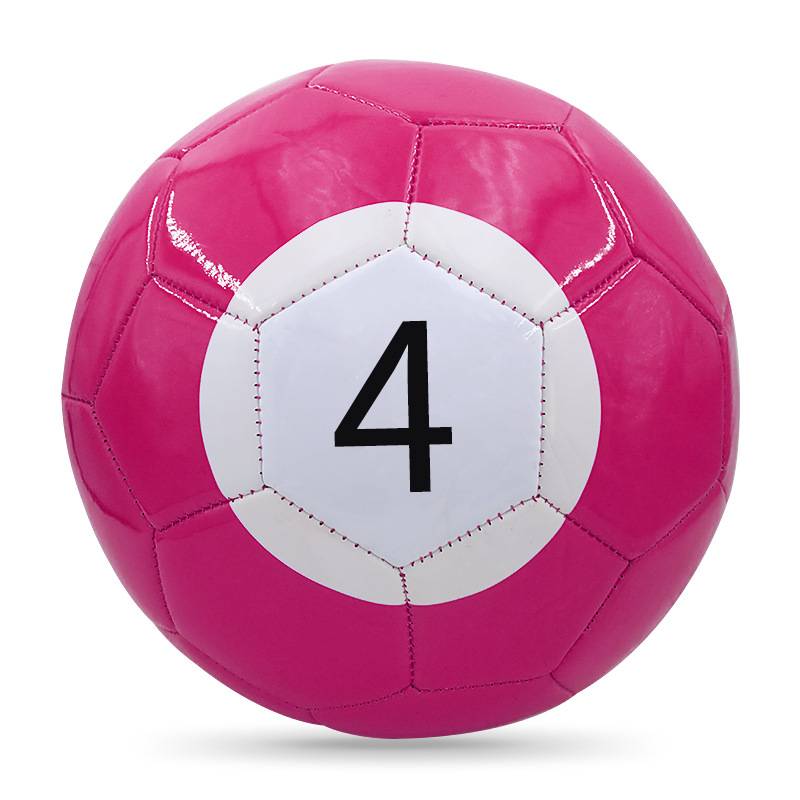 Channel Digital Football No. 5 Primary and Middle School Student Nuns Preschool Football No. 5 3.5 Thickening PVC game football