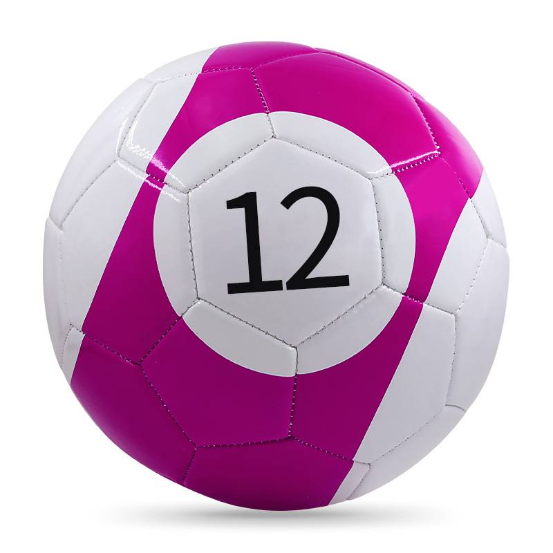 Channel Digital Football No. 5 Primary and Middle School Student Nuns Preschool Football No. 5 3.5 Thickening PVC game football