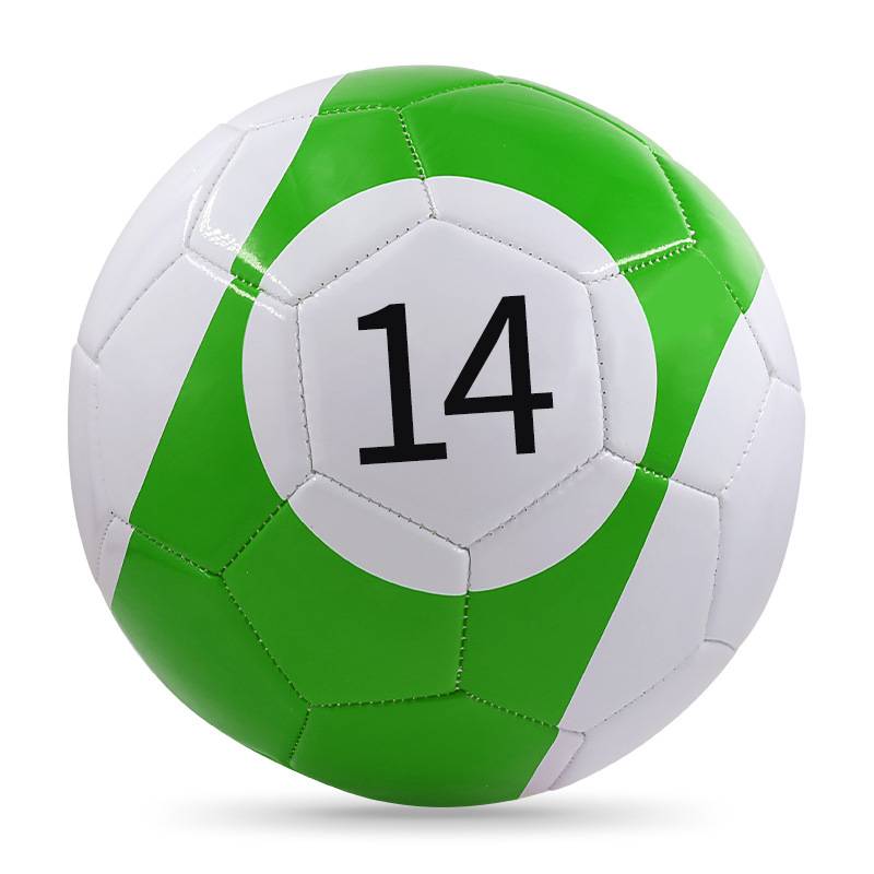 Channel Digital Football No. 5 Primary and Middle School Student Nuns Preschool Football No. 5 3.5 Thickening PVC game football