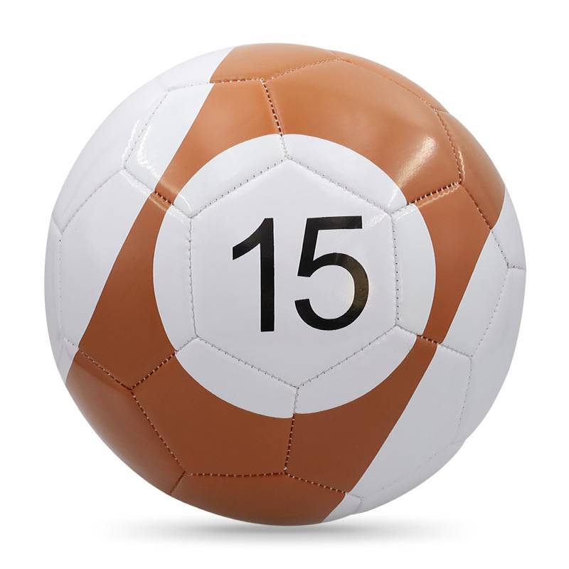 Channel Digital Football No. 5 Primary and Middle School Student Nuns Preschool Football No. 5 3.5 Thickening PVC game football