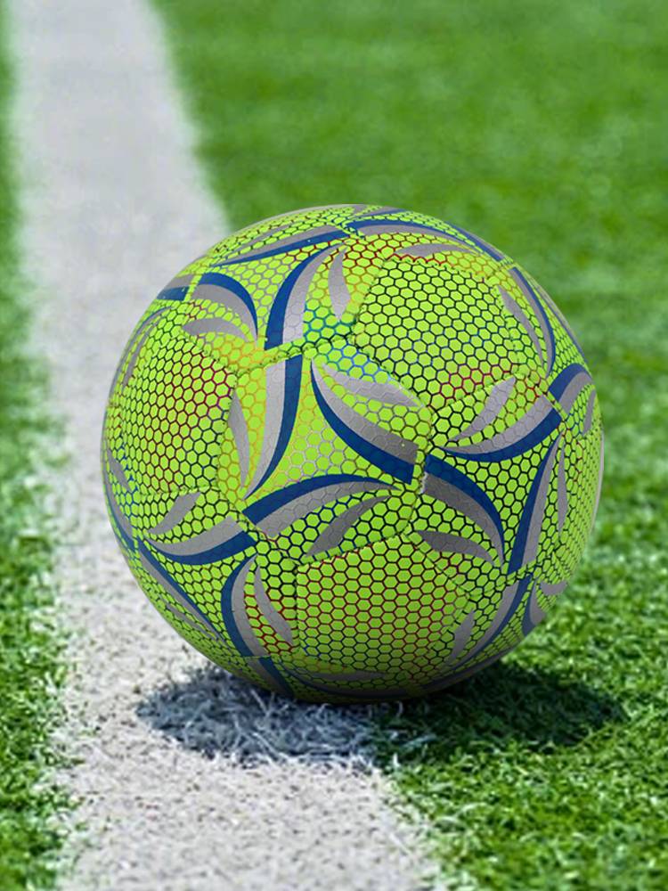 Luminous Football Children No. 4 Adult Junior No. 5 Lighting Training fluorescent glory Gift Elementary and Middle School Students