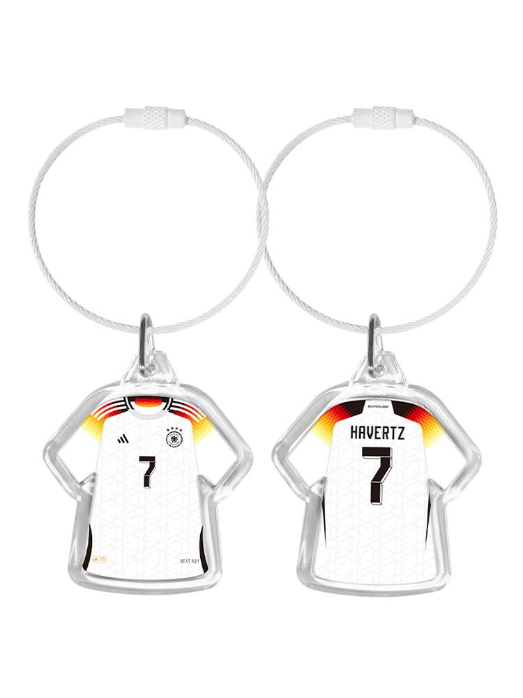 Germany European Cup Jersey Key Buckle Mulles Creative Pendant Football Peripherals