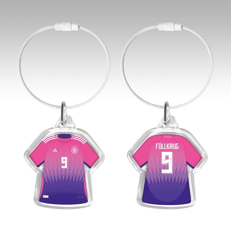 No. 9 Phil Cruag (away)