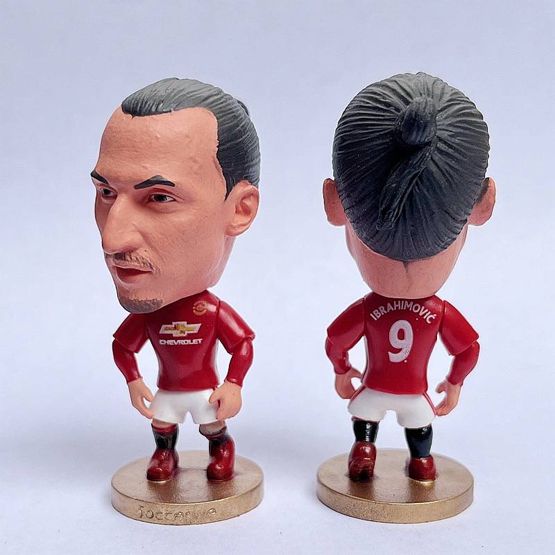 SOCCER DUDE 7 CROYBU DOLL, ETONNE ROONEY'S GOT A DOLL-SHOWING FAN SOUVENIR