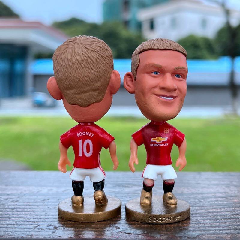 SOCCER DUDE 7 CROYBU DOLL, ETONNE ROONEY'S GOT A DOLL-SHOWING FAN SOUVENIR