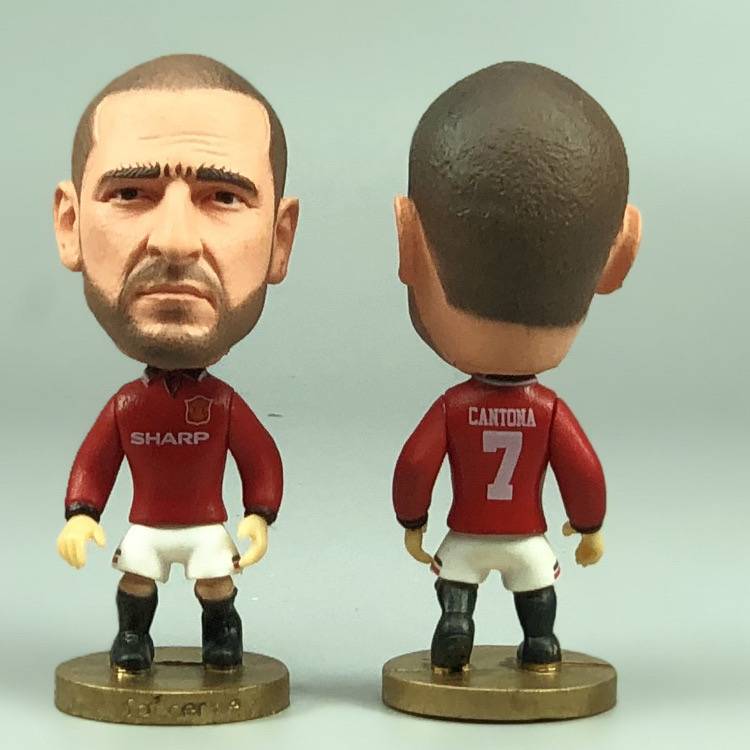 SOCCER DUDE 7 CROYBU DOLL, ETONNE ROONEY'S GOT A DOLL-SHOWING FAN SOUVENIR