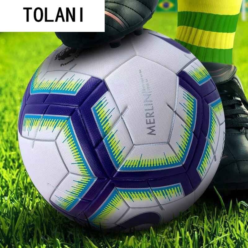 Leather ball football 2024 new football 5 PU football