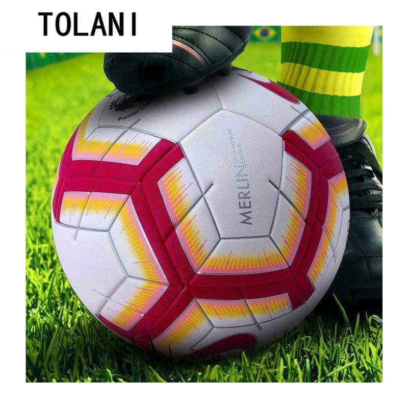 Leather ball football 2024 new football 5 PU football
