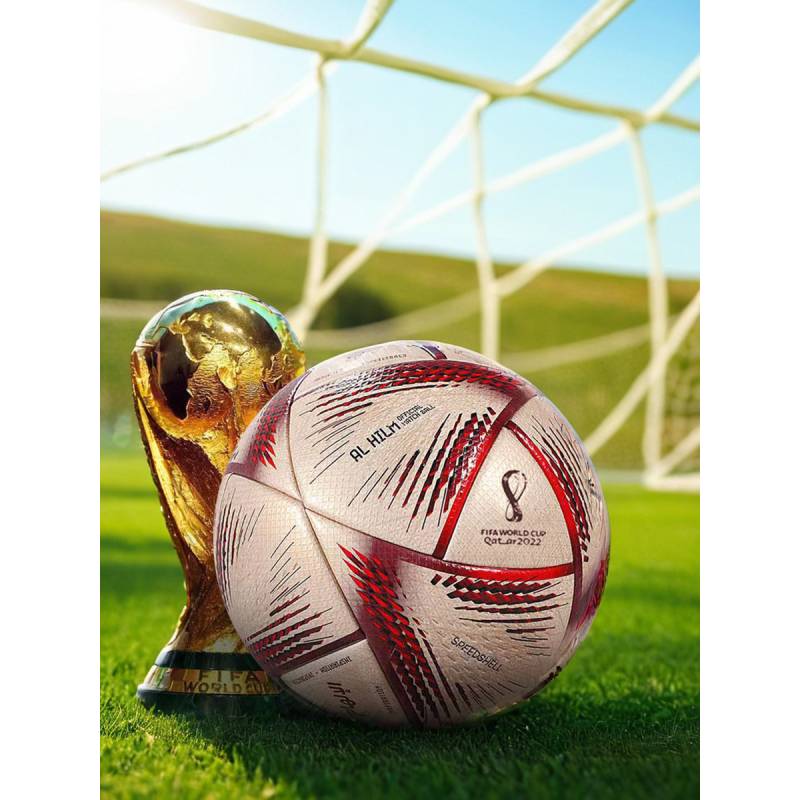 Genuine Football 2022 Qatar World Cup Finals Special Special ball No. 5 professional competition middle school student exam