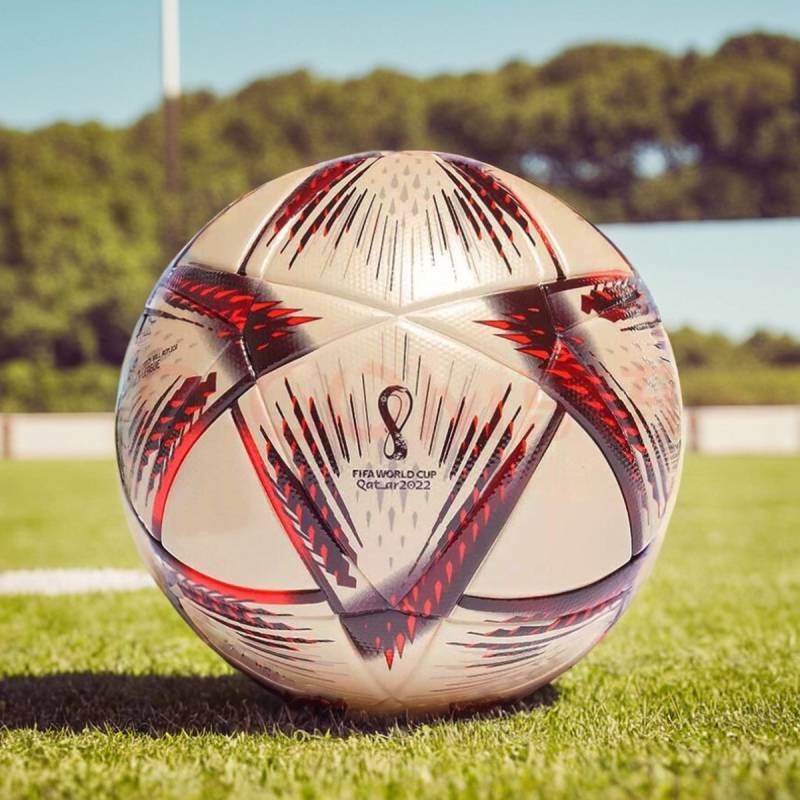 Genuine Football 2022 Qatar World Cup Finals Special Special ball No. 5 professional competition middle school student exam