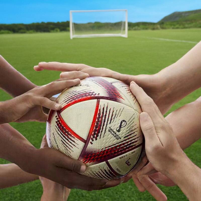 Genuine Football 2022 Qatar World Cup Finals Special Special ball No. 5 professional competition middle school student exam
