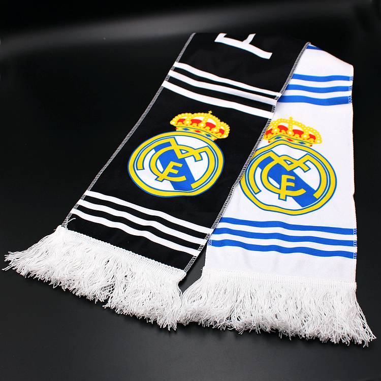 Real Madrid black and white 150cm