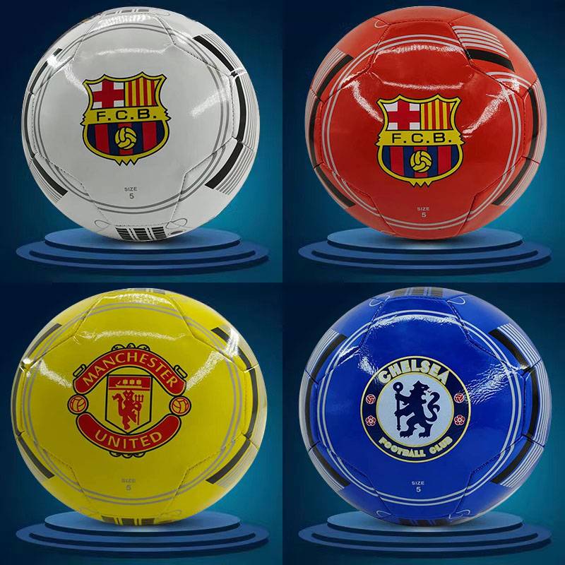 Barcelona Football Real Madrid No. 5 Ball 5 Adult Children Primary and Middle School Student Special Ball Chelsea Football Manchester United