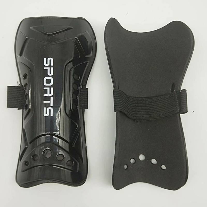 Boys' leg guard board football protective adult competition training special protective child protection children's calf plug board hollow and breathable