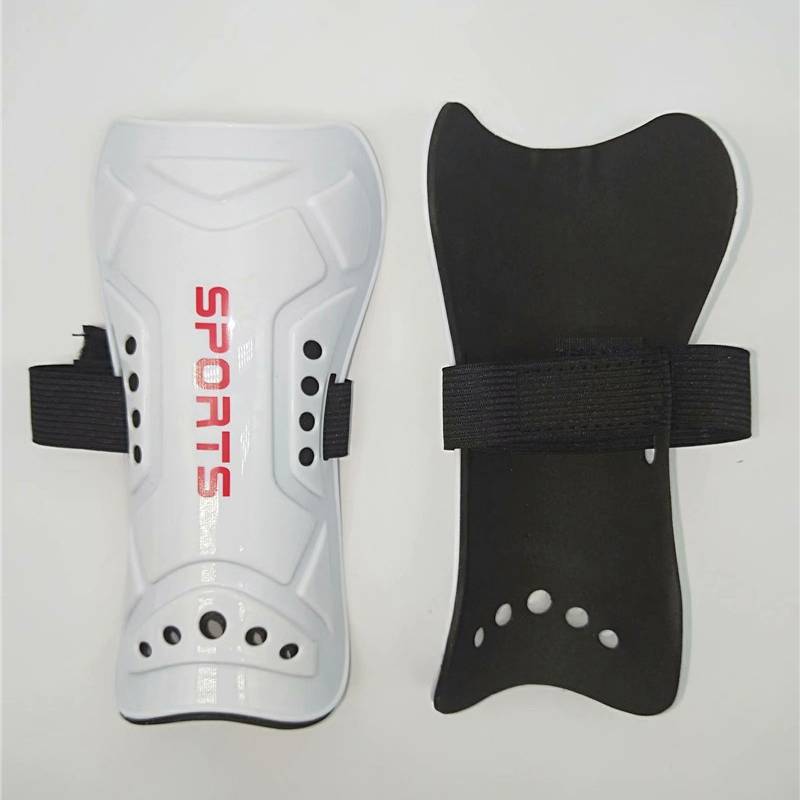 Boys' leg guard board football protective adult competition training special protective child protection children's calf plug board hollow and breathable