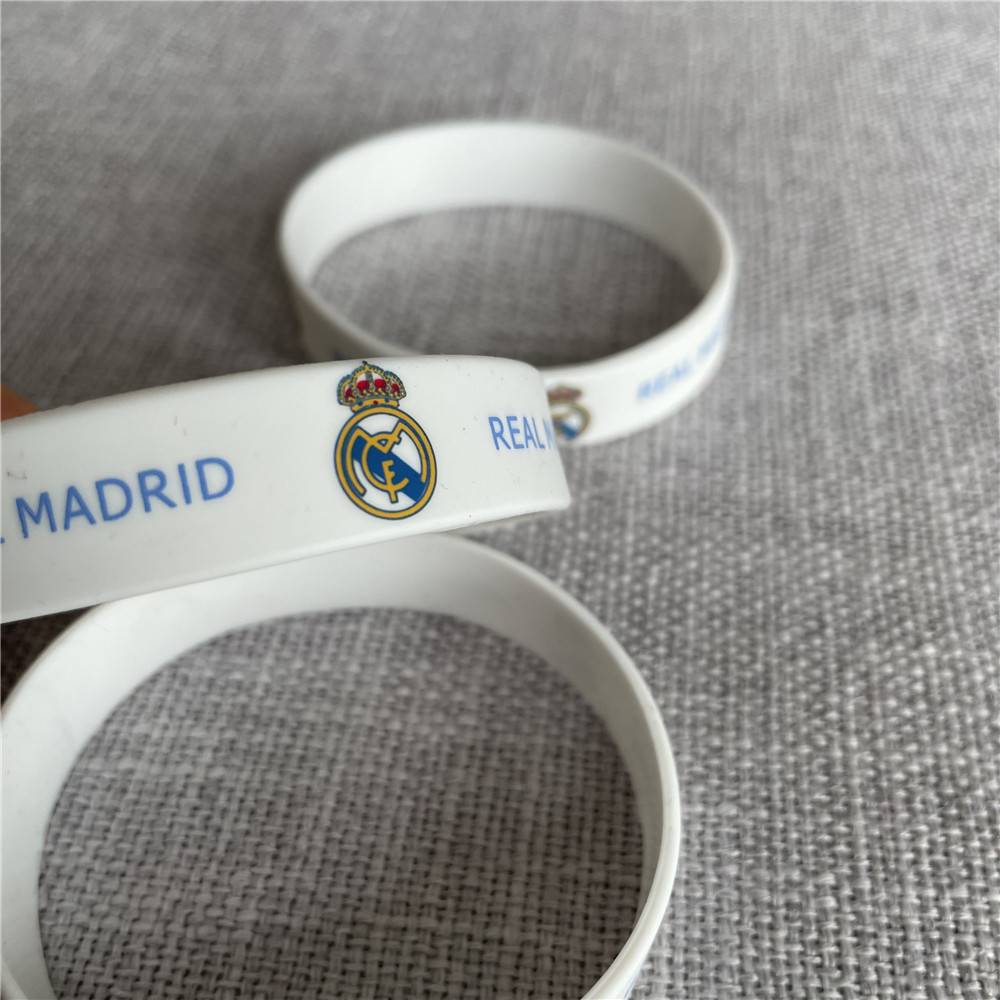 Real Madrid Real Madrid Football Fans Peripheral Silicon Silicon Sports Brace