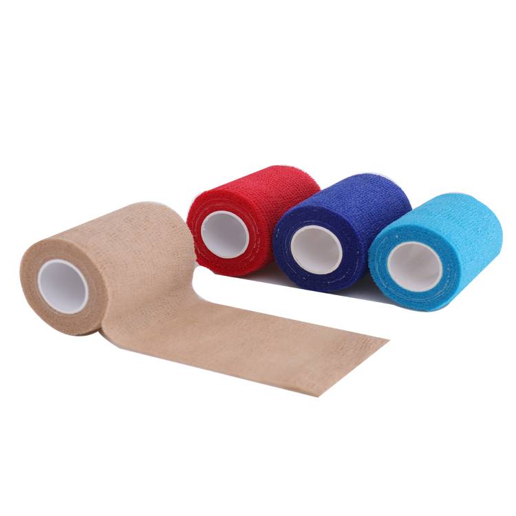 Self -stick elastic bandage Household breathable scar Pressing fixing tape to protect the finger knees, ankle, football, football