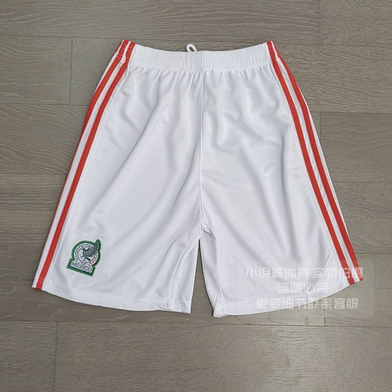 Summer football shorts men's running fitness outdoor sports fast dry and breathable and loose national training pants printed