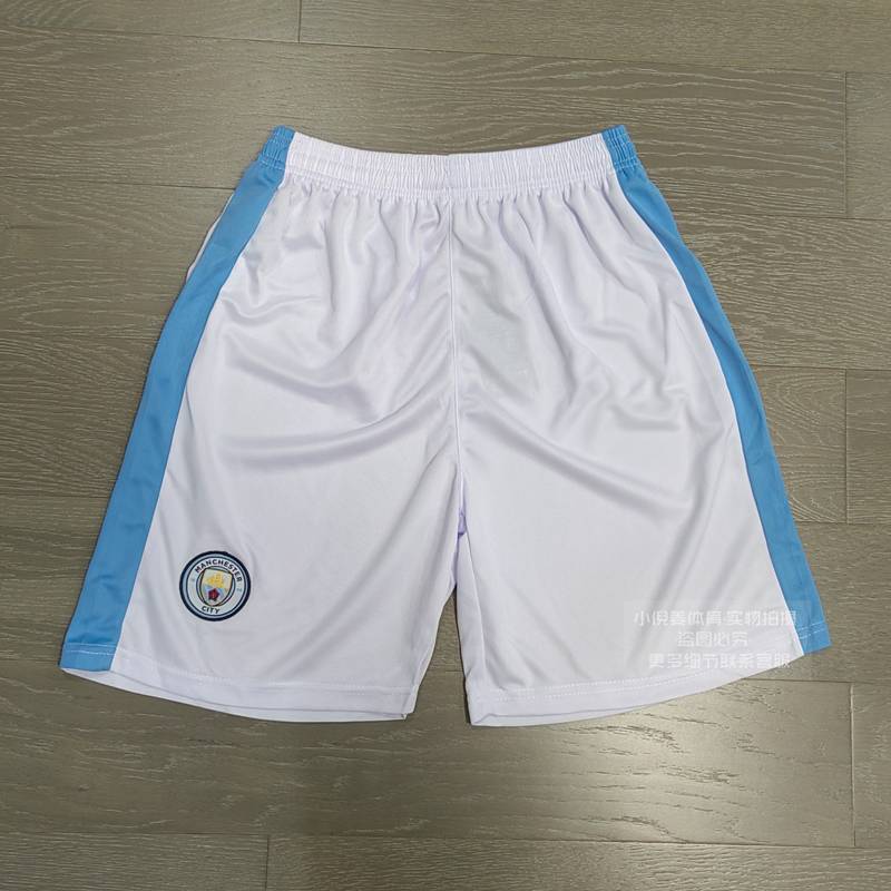 Summer football shorts men's running fitness outdoor sports fast dry and breathable and loose national training pants printed