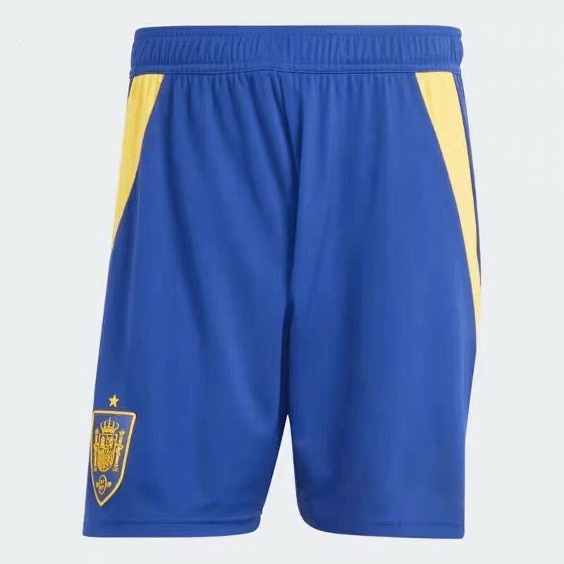 Summer football shorts men's running fitness outdoor sports fast dry and breathable and loose national training pants printed