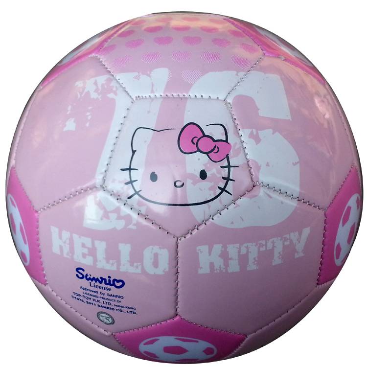 Exit Italian original genuine kitty cat McQueen Football Football No. 4 Children Red Football