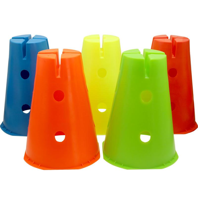 Kindergarten Sensory Training Equipment Furniture Children's Cross Basketball Basketball Flat Magline Barrel Barrier Barrier Football Training