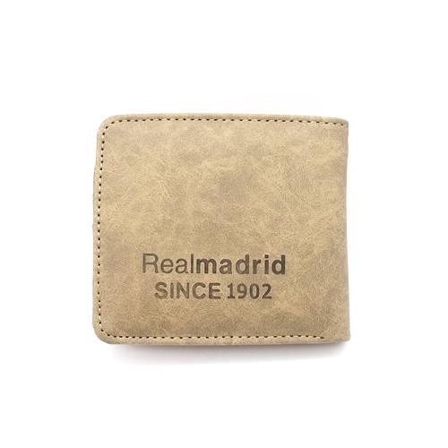 Real Madrid fan supplies AC Milan Arsenal Liverpool Chelsea Barbaza Wallet Football Peripheral Birthday Gift