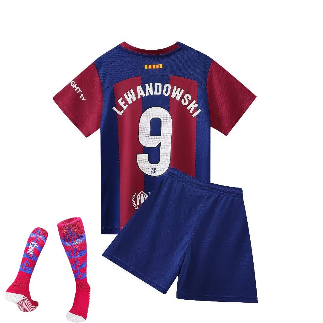 Empty and children's football clothing, Summer Argentine Messi Real Madrid No. 7 Harland short -sleeved pure cotton agreed baby jersey