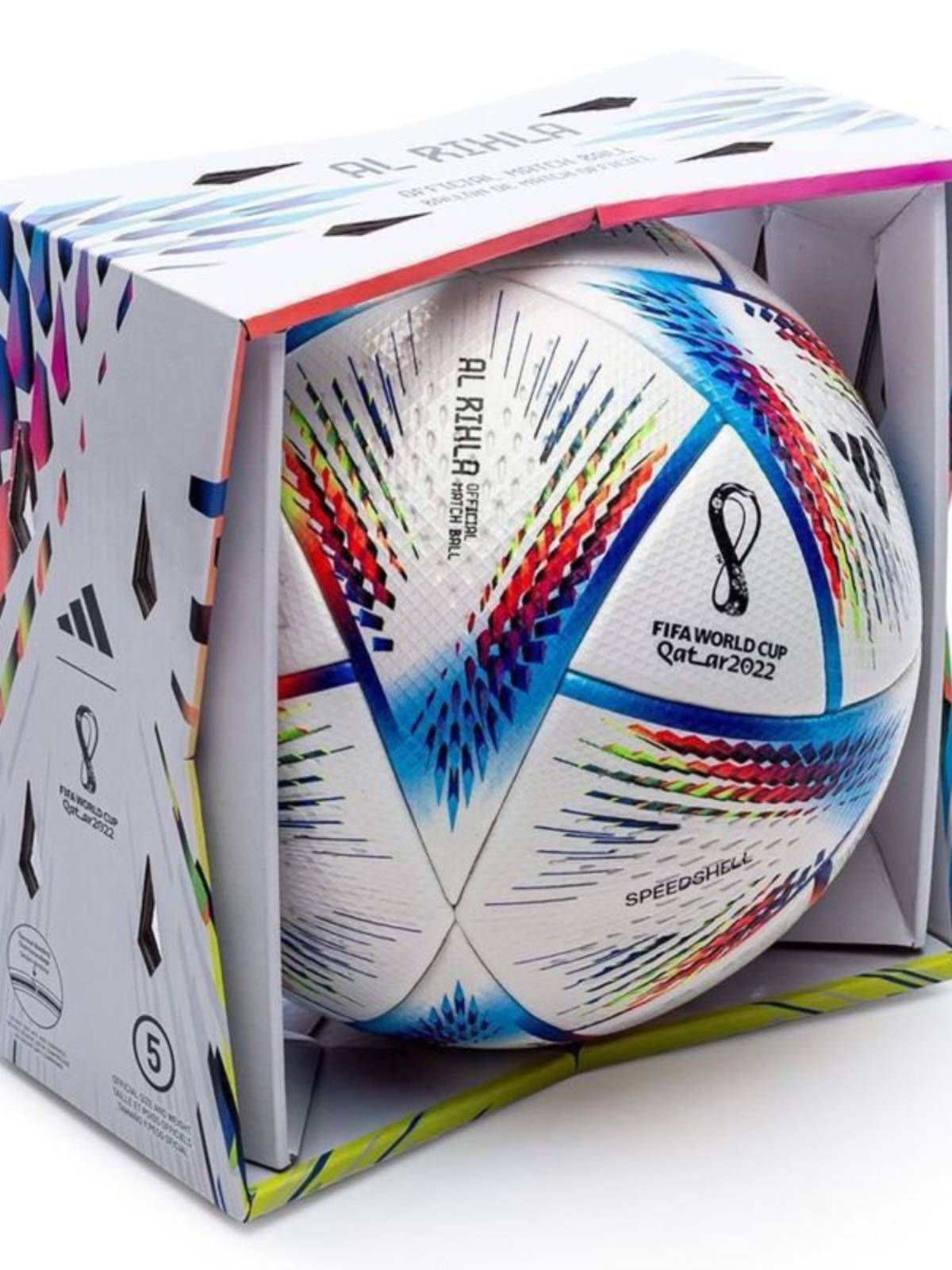Qatar World Cup Football Memorial 2023 new mascot adult professional competition special competition special competition 5 ball