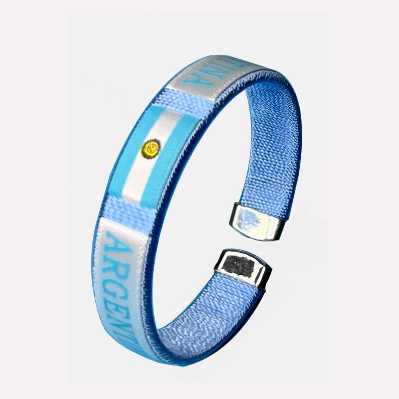 2022 World Cup Football Team Bracelet Hand around Brazil Argentine wristband Fan products peripheral souvenirs