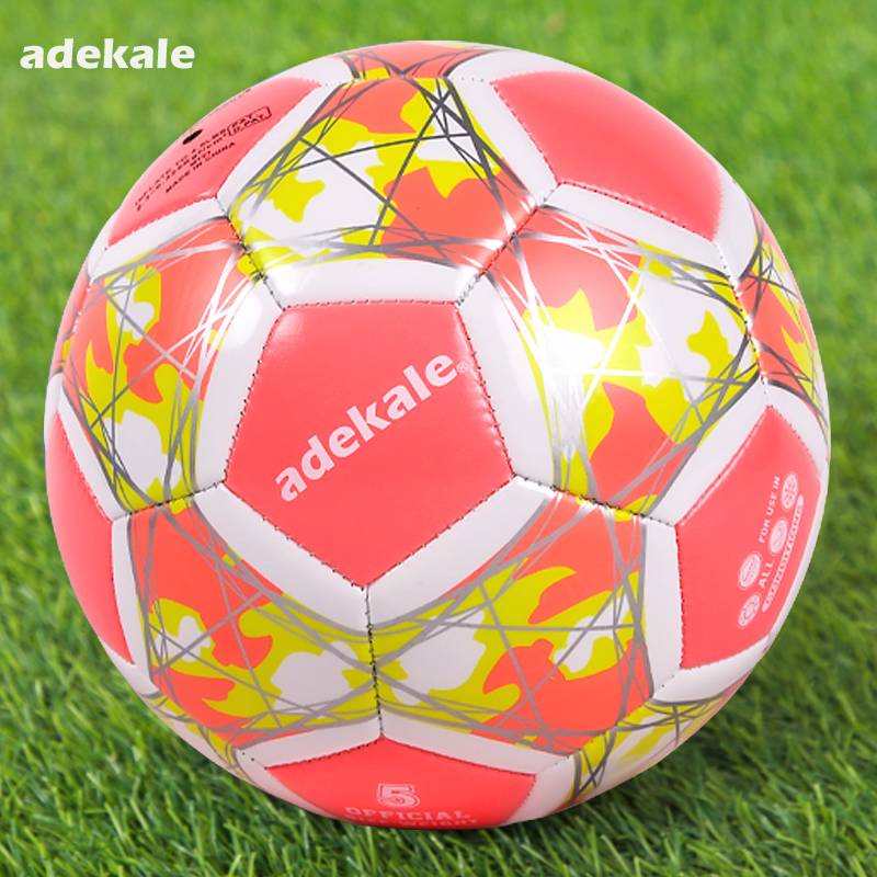 Fluorescent Football Children's Primary School Student Special Ball No. 5 No. 4 Adult Training Nights Light Youth Entrance Examination Genuine