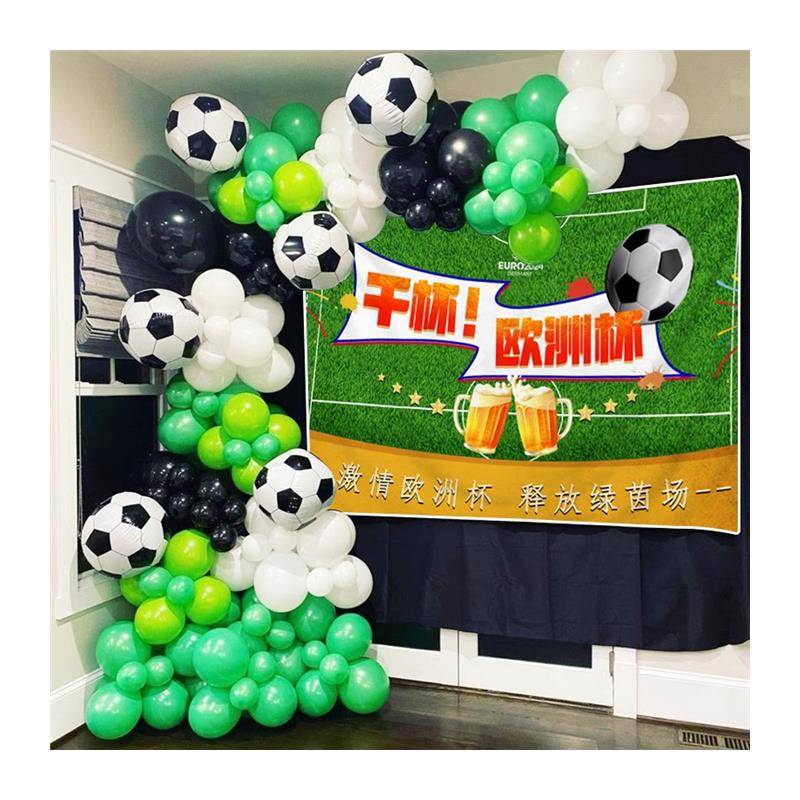 2024 European Cup Poster Hanging Fun Balloon Bar Restaurant Sports Lottery Store Football Cup Atmosphere Furnishing Products