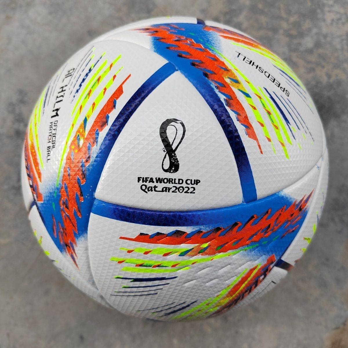 2022 Qatar World Cup Football Messi No. 5 hot adhesive adult high -value professional football
