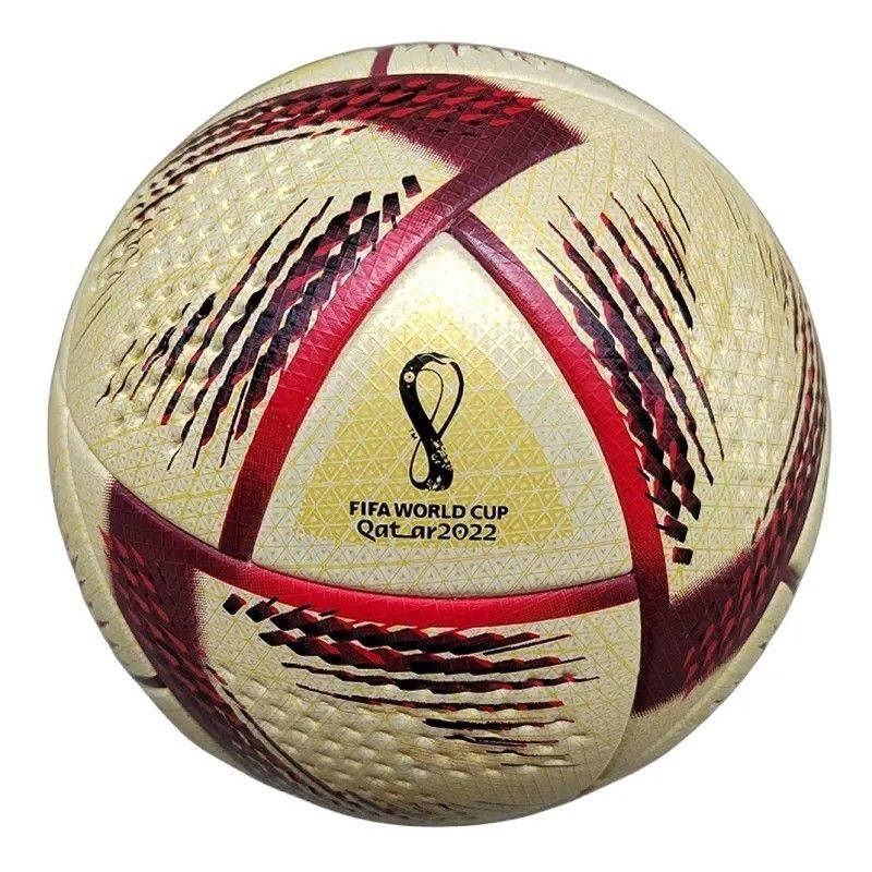 2022 Qatar World Cup Football Messi No. 5 hot adhesive adult high -value professional football