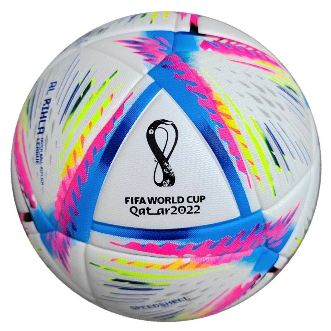2022 Qatar World Cup Football Messi No. 5 hot adhesive adult high -value professional football