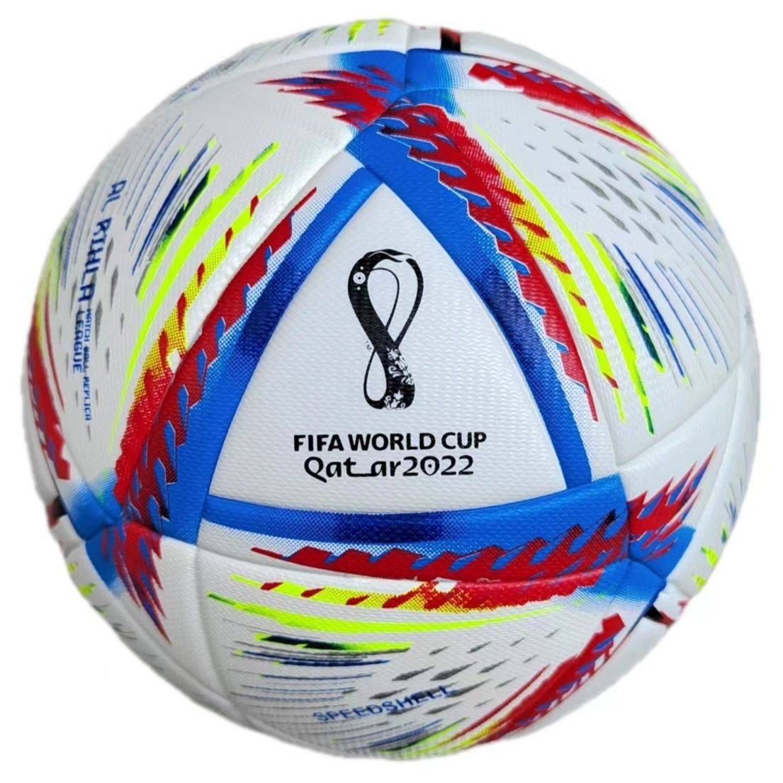 2022 Qatar World Cup Football Messi No. 5 hot adhesive adult high -value professional football