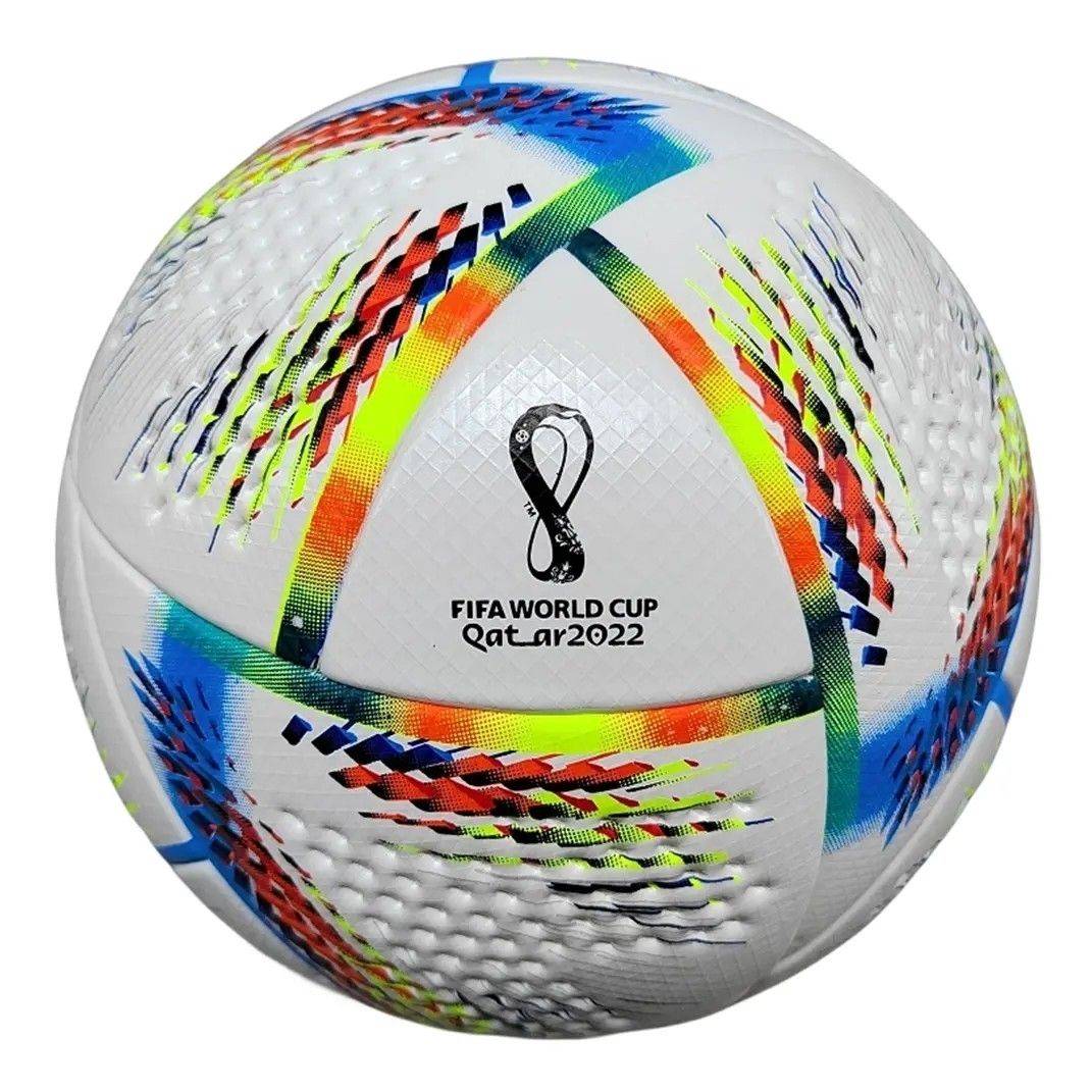 2022 Qatar World Cup Football Messi No. 5 hot adhesive adult high -value professional football