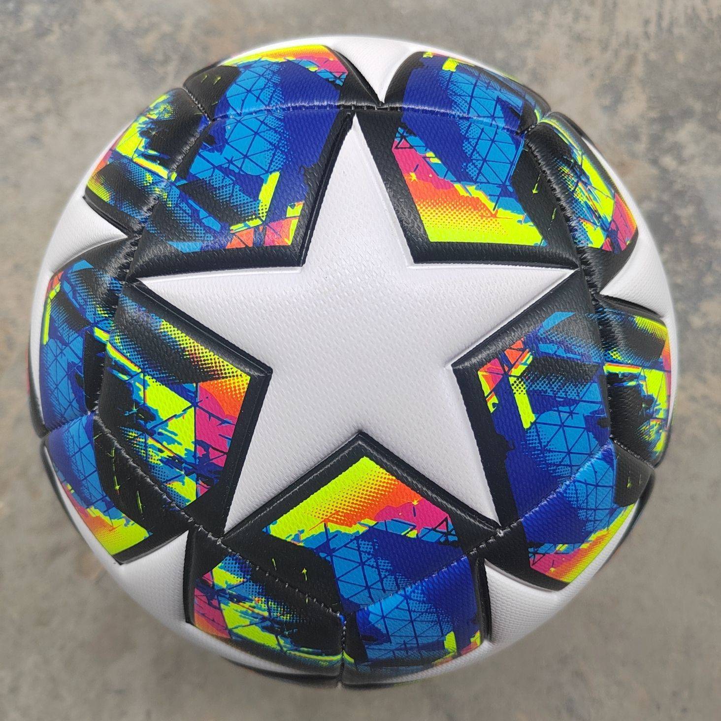 2022 Qatar World Cup Football Messi No. 5 hot adhesive adult high -value professional football