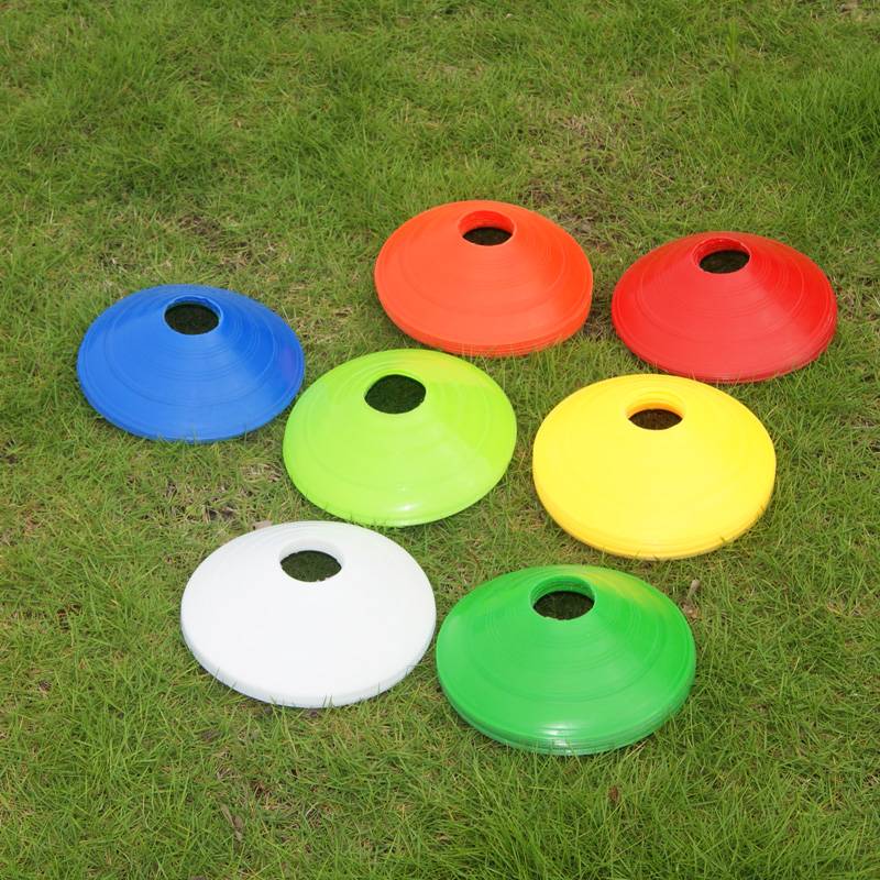 10 Football Training Equipment Road Standards Signing Corner Actoba Label Basket Basket Basket Basket Basketball Basketball