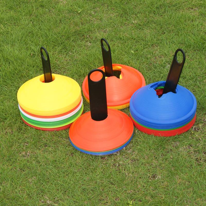 10 Football Training Equipment Road Standards Signing Corner Actoba Label Basket Basket Basket Basket Basketball Basketball