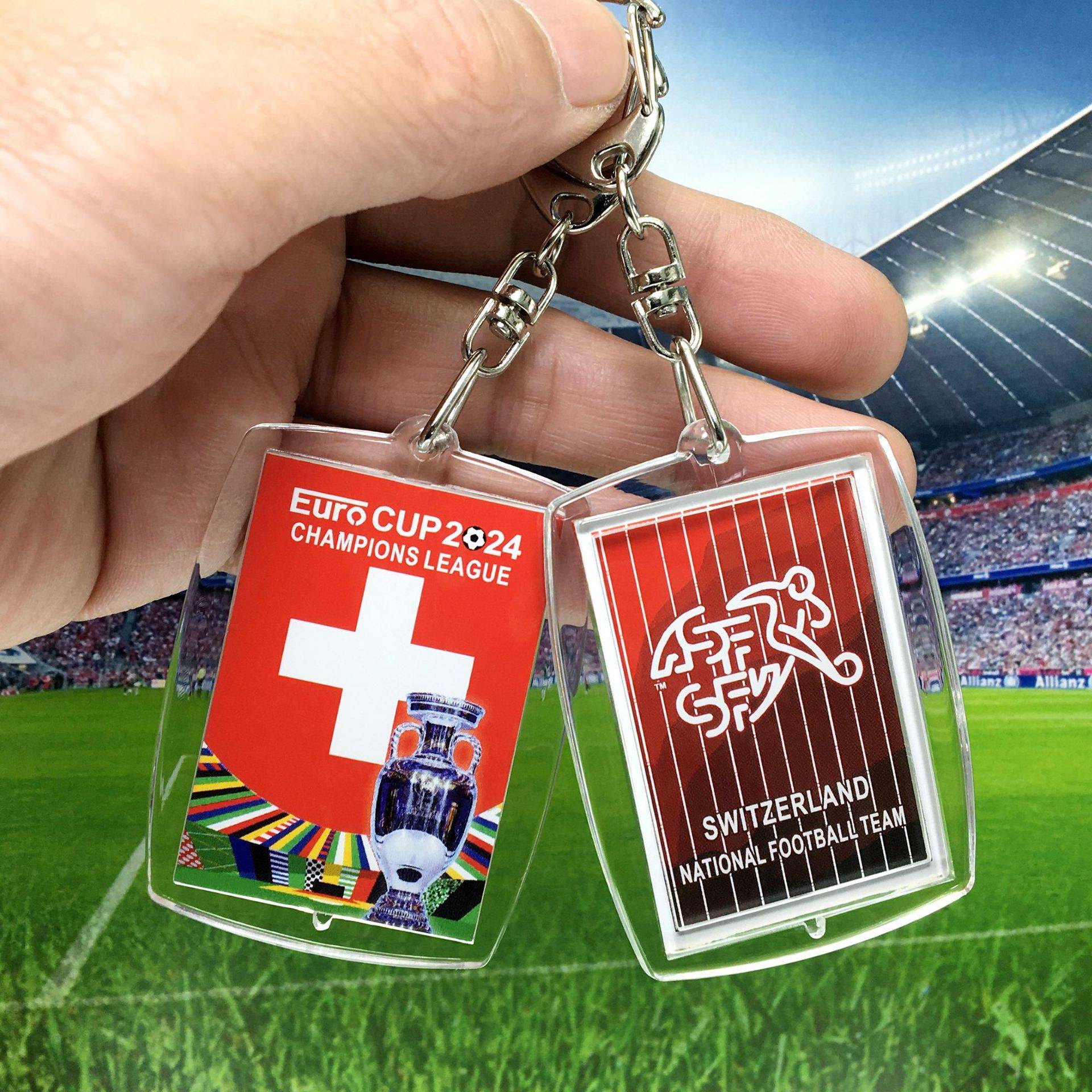 2024 European Cup 24-Swiss National Team Belly-