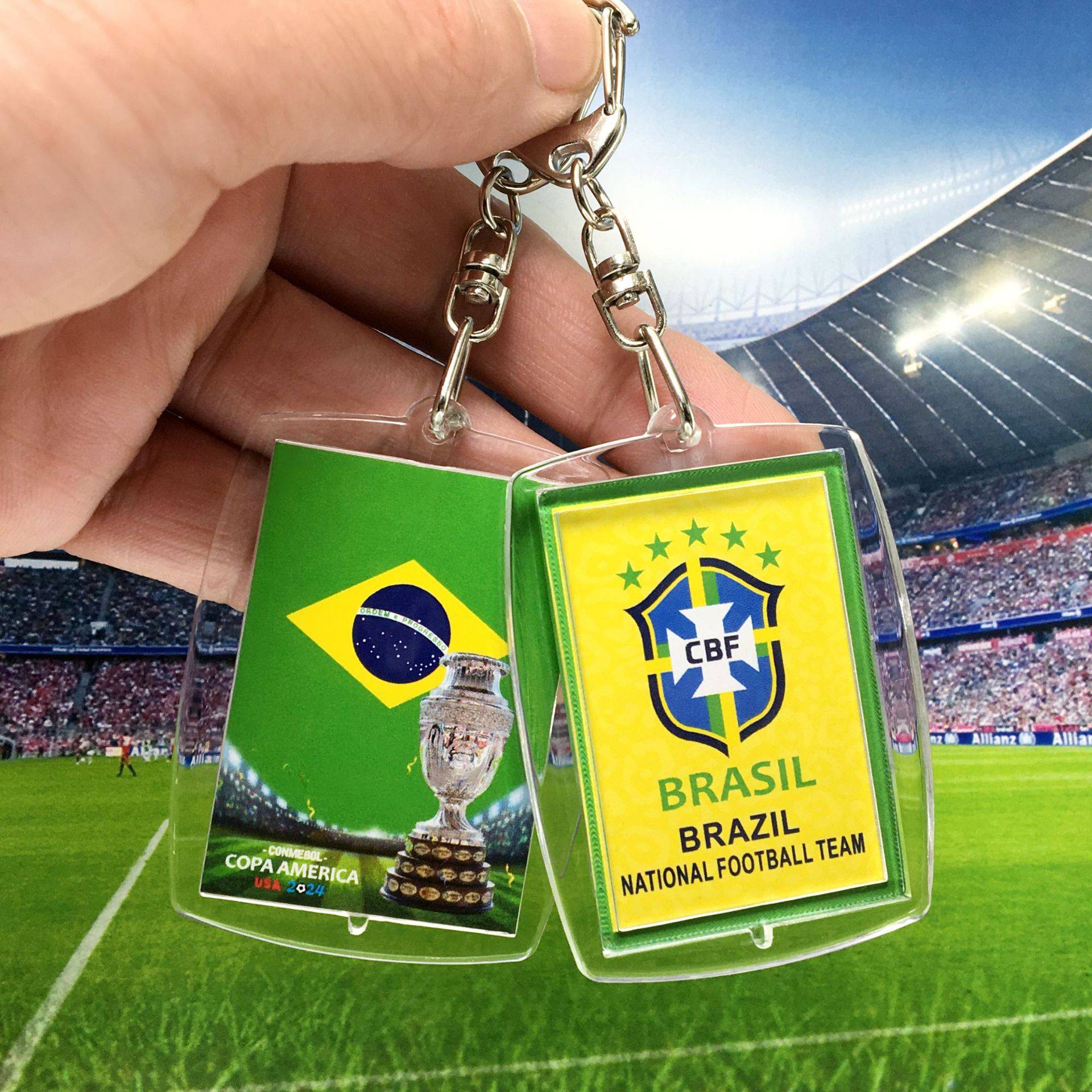 2024 America Cup-Brazilian national team emblem A2- phase
