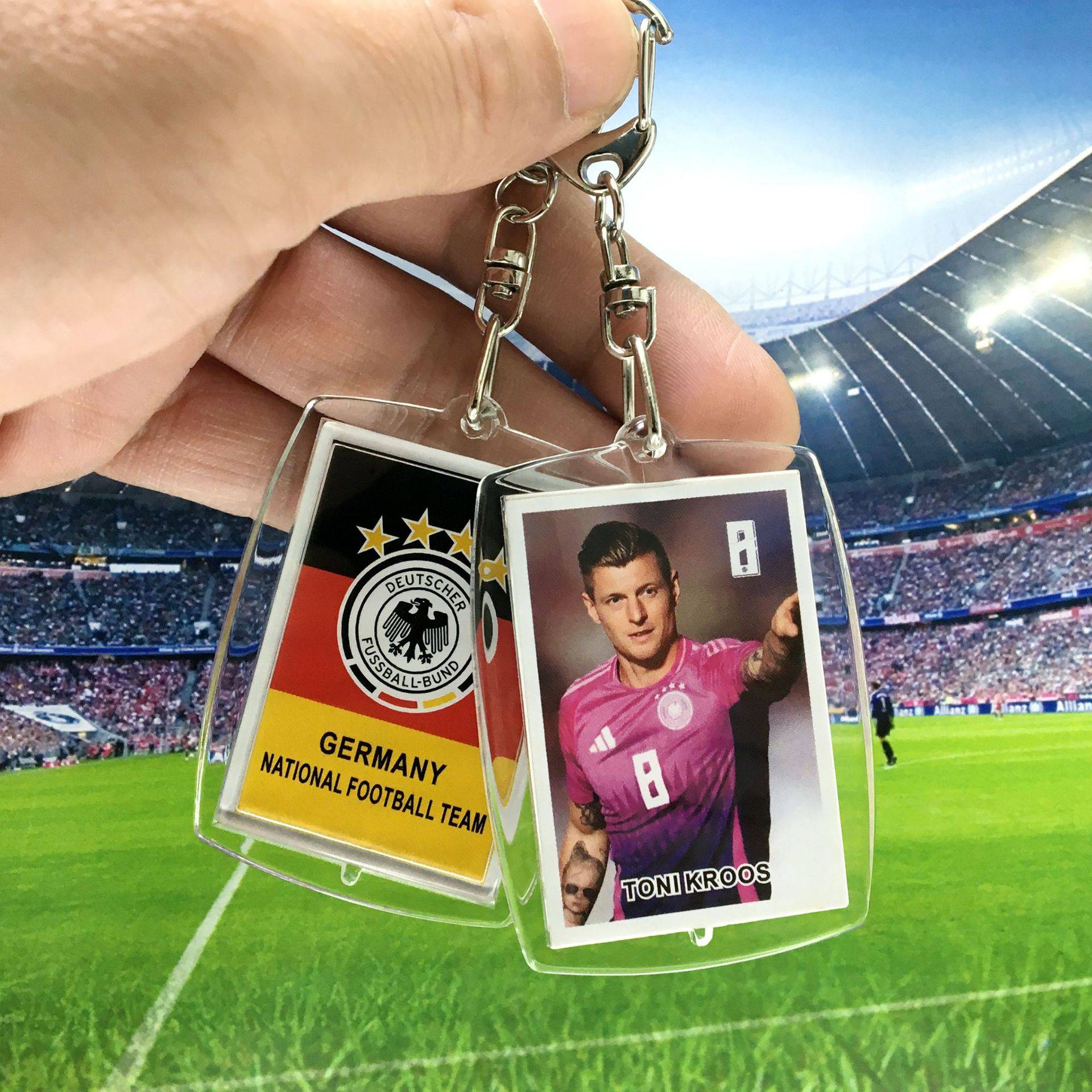 2024 European Cup 24-German team away 8#grams