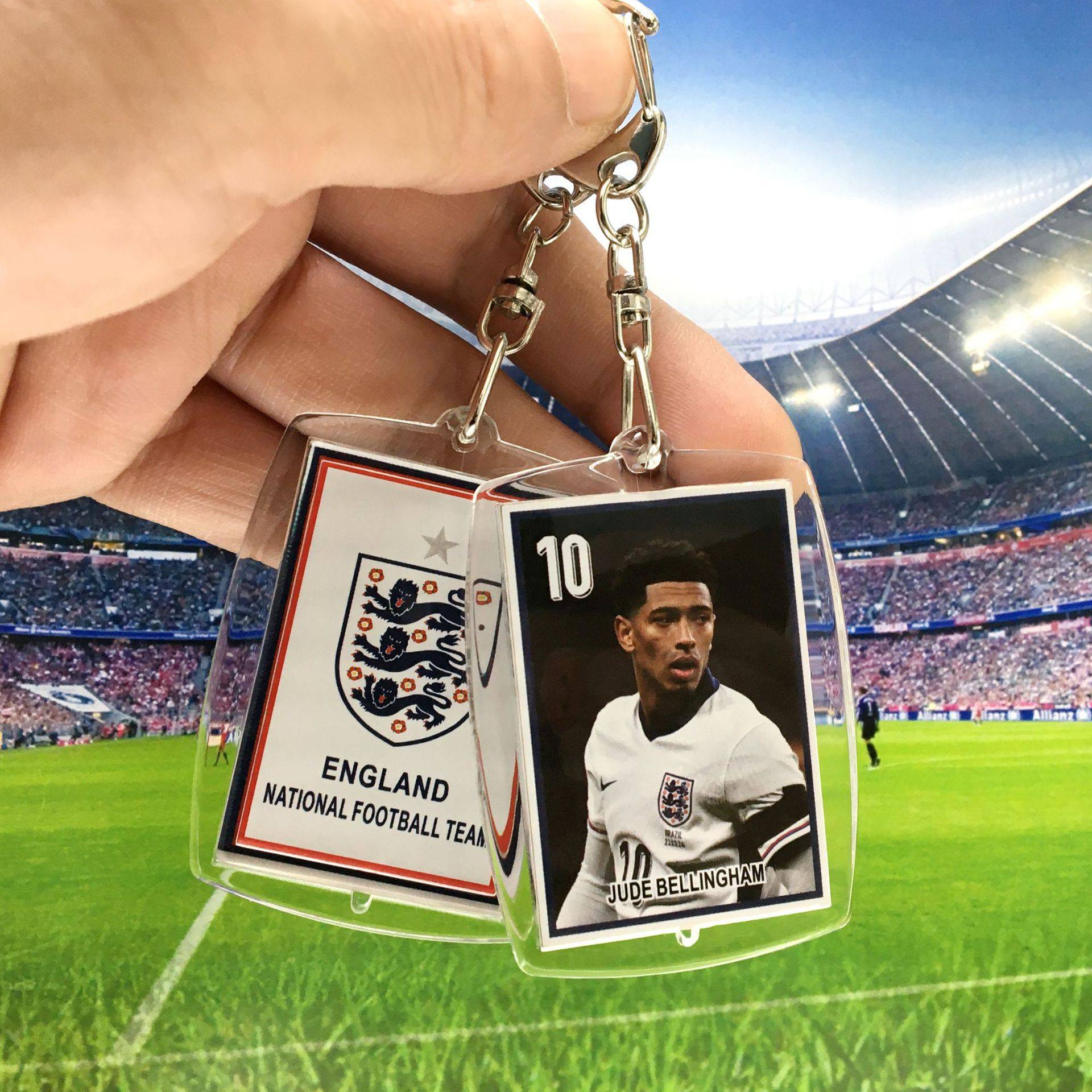 2024 European Cup 24-England Team 10#Belin
