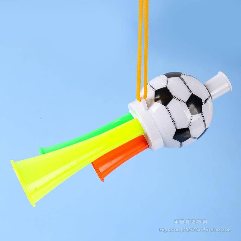 Power match cheerful gas channel football horn fans Games dual -tone vocal whistle atmosphere dressing supplies
